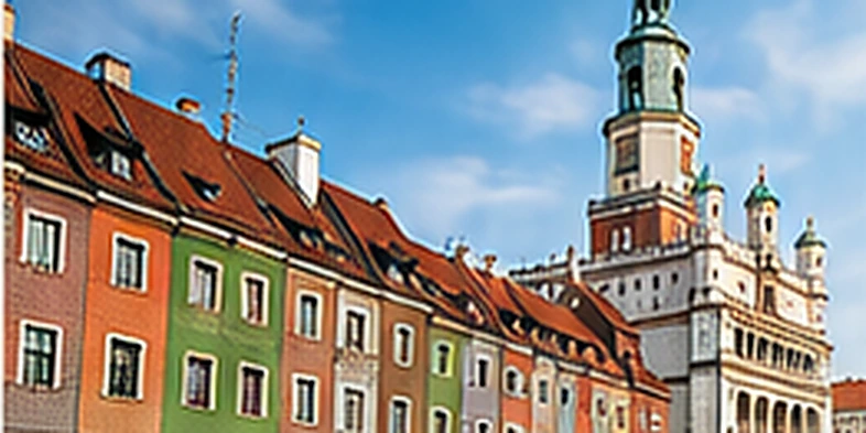 Poznań – historyczna zabudowa miasta